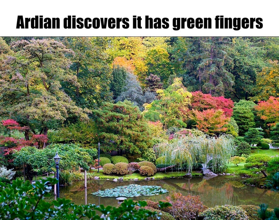 Weekly spin garden meme